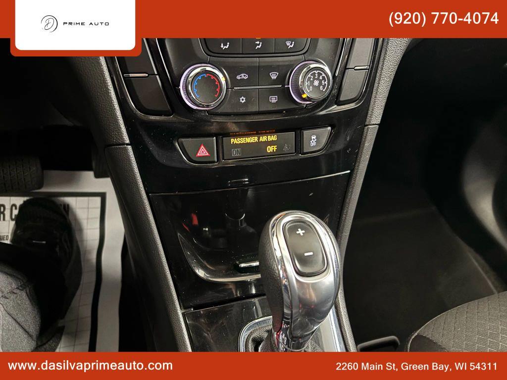 used 2017 Buick Encore car, priced at $11,240