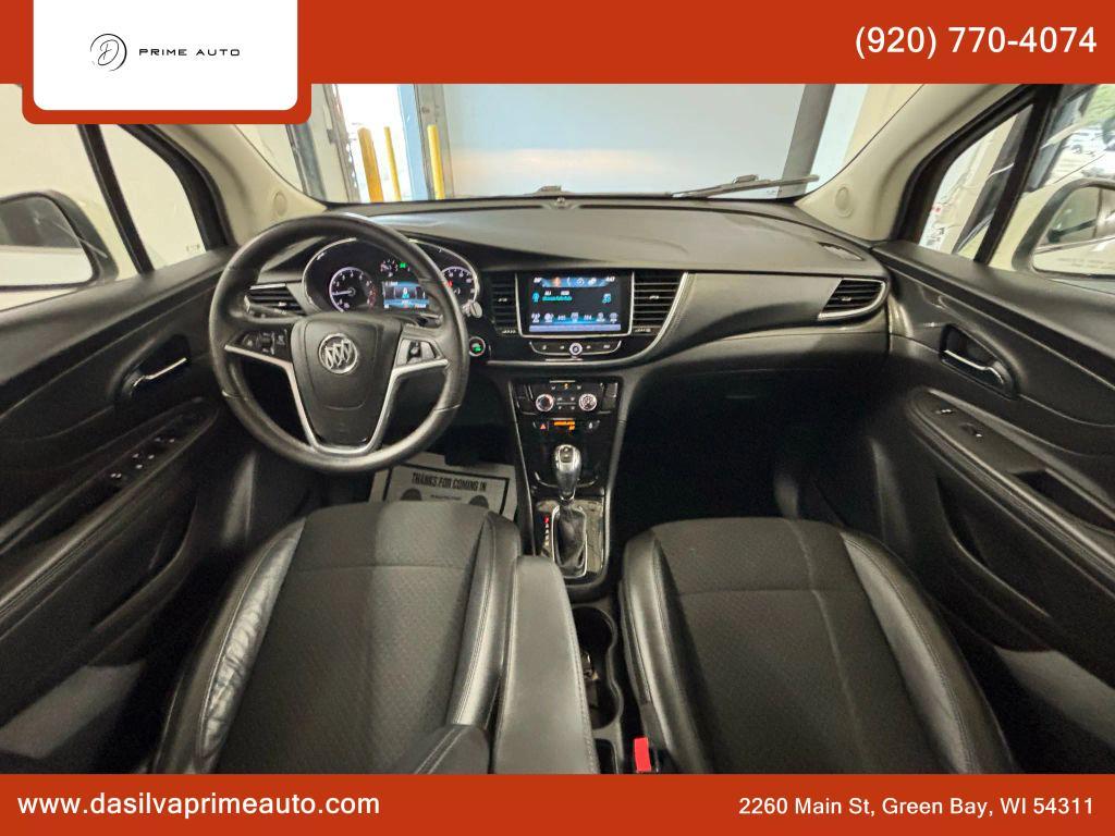 used 2017 Buick Encore car, priced at $11,240