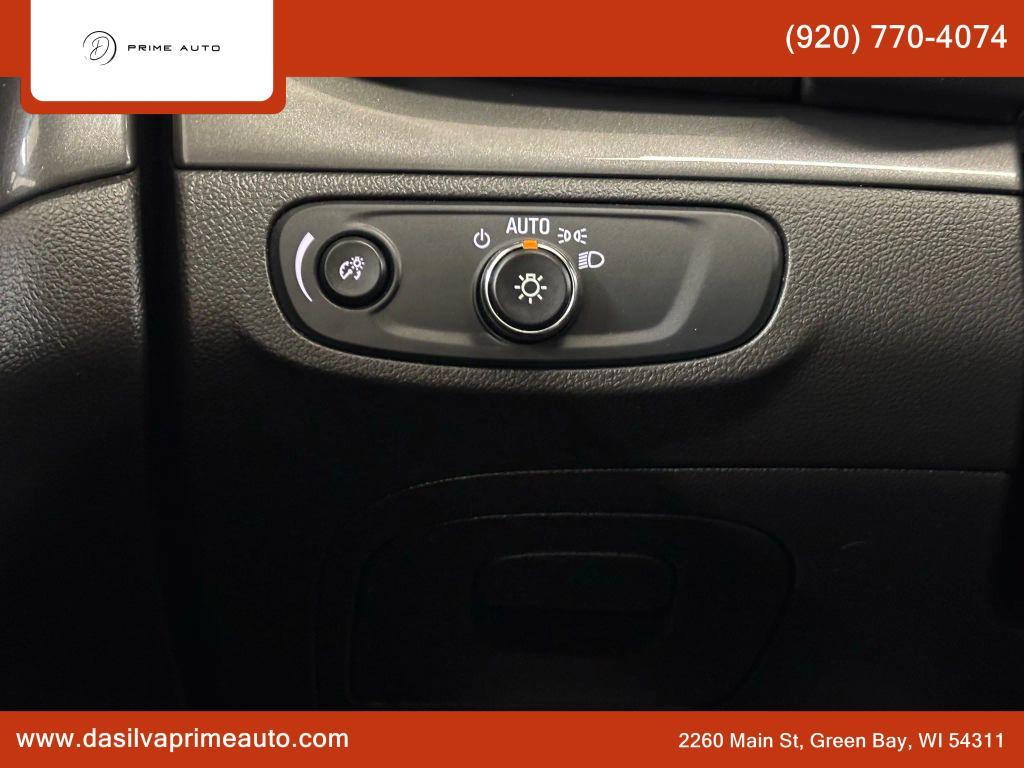 used 2017 Buick Encore car, priced at $11,240