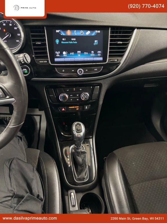 used 2017 Buick Encore car, priced at $11,240