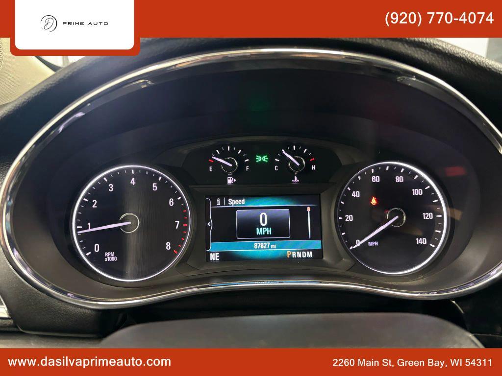 used 2017 Buick Encore car, priced at $11,240