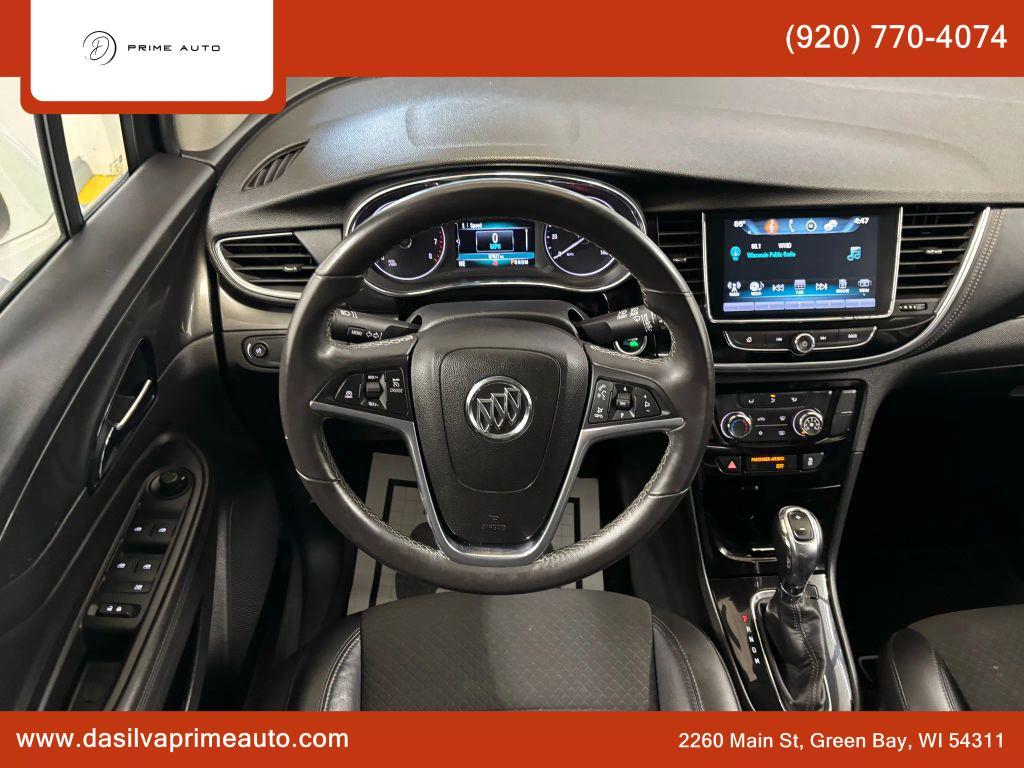 used 2017 Buick Encore car, priced at $11,240