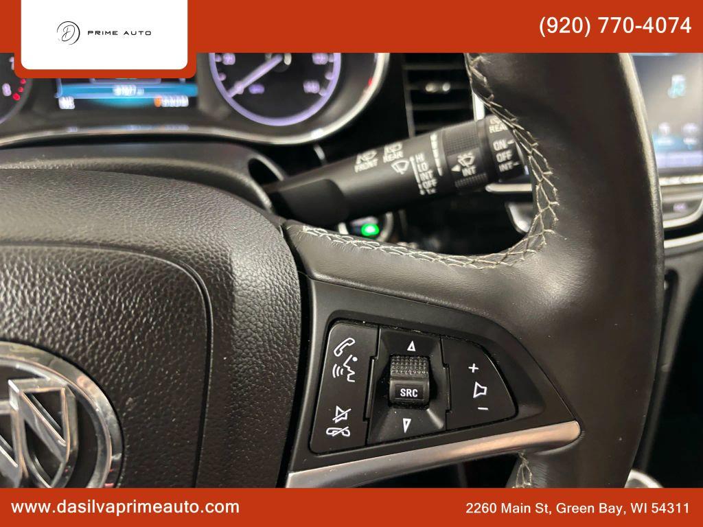 used 2017 Buick Encore car, priced at $11,240