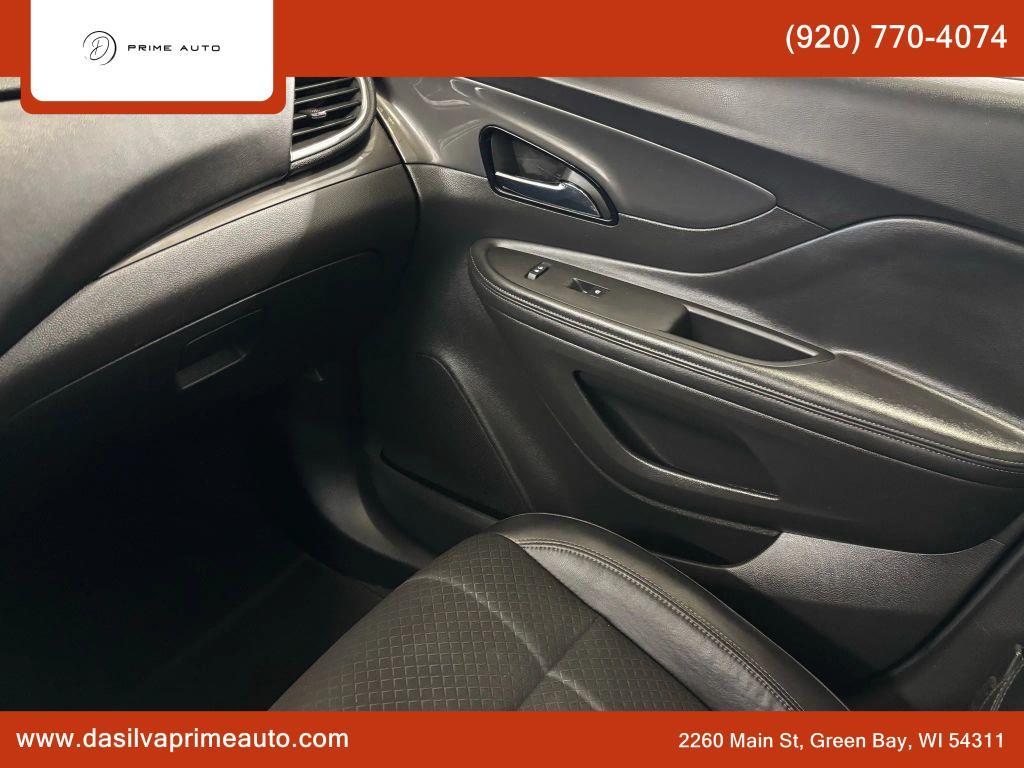 used 2017 Buick Encore car, priced at $11,240