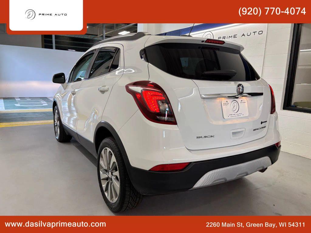 used 2017 Buick Encore car, priced at $11,240