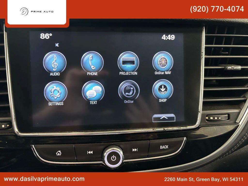 used 2017 Buick Encore car, priced at $11,240