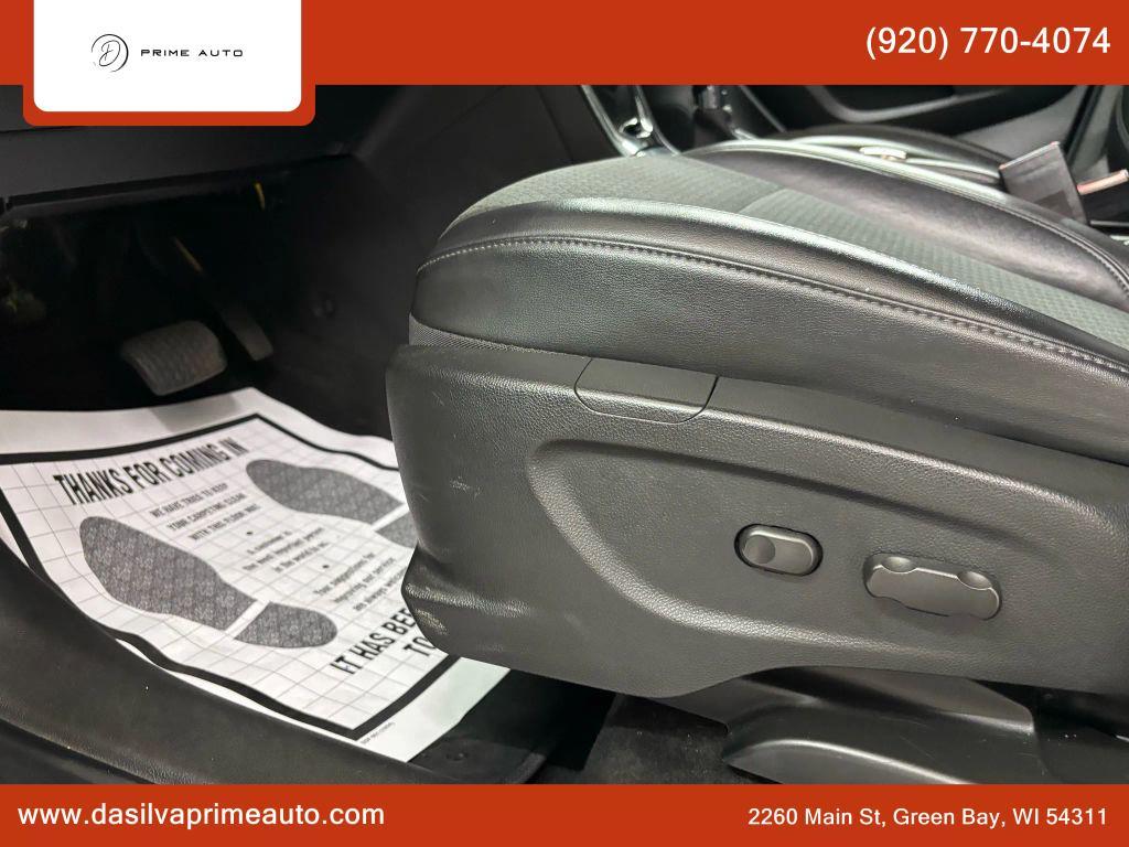 used 2017 Buick Encore car, priced at $11,240
