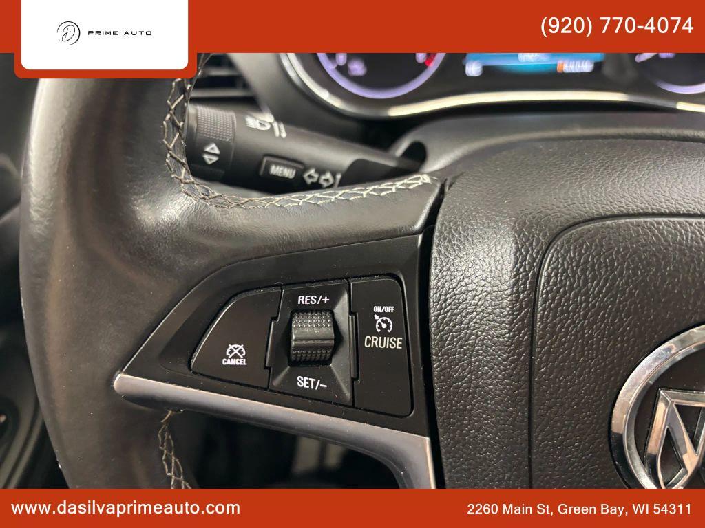 used 2017 Buick Encore car, priced at $11,240