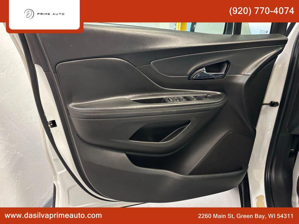 used 2017 Buick Encore car, priced at $11,240