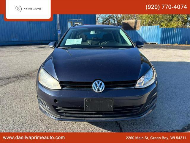 used 2016 Volkswagen Golf SportWagen car, priced at $10,991