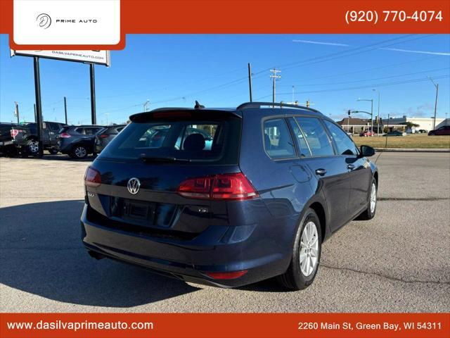 used 2016 Volkswagen Golf SportWagen car, priced at $10,991