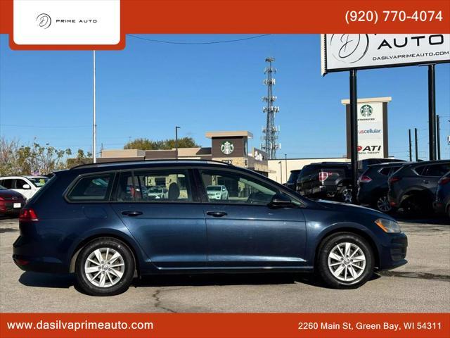 used 2016 Volkswagen Golf SportWagen car, priced at $10,991