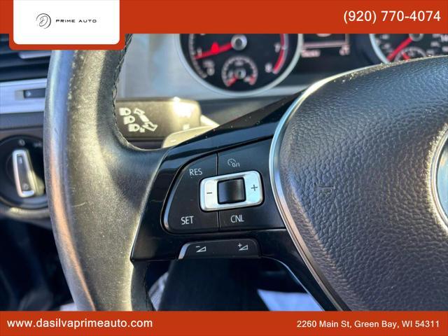 used 2016 Volkswagen Golf SportWagen car, priced at $10,991