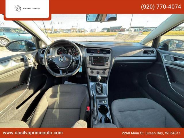 used 2016 Volkswagen Golf SportWagen car, priced at $10,991