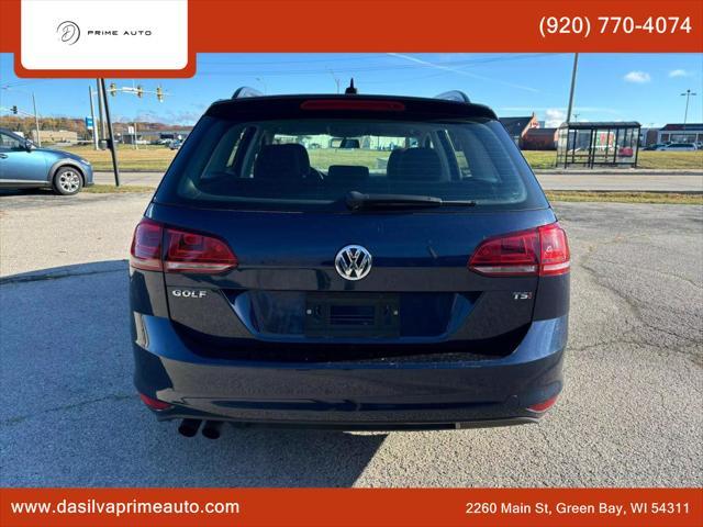 used 2016 Volkswagen Golf SportWagen car, priced at $10,991