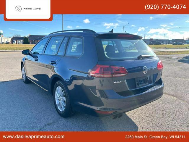 used 2016 Volkswagen Golf SportWagen car, priced at $10,991