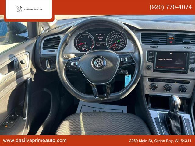 used 2016 Volkswagen Golf SportWagen car, priced at $10,991