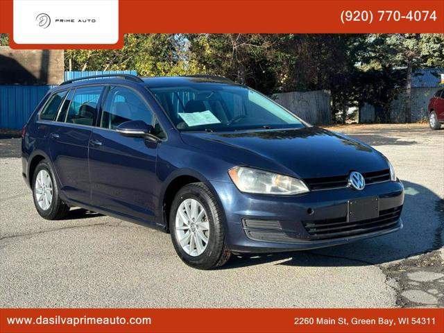 used 2016 Volkswagen Golf SportWagen car, priced at $10,991