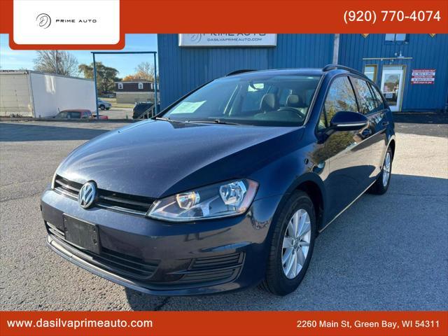 used 2016 Volkswagen Golf SportWagen car, priced at $10,991