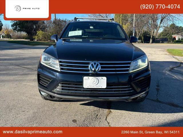 used 2017 Volkswagen Touareg car, priced at $15,790