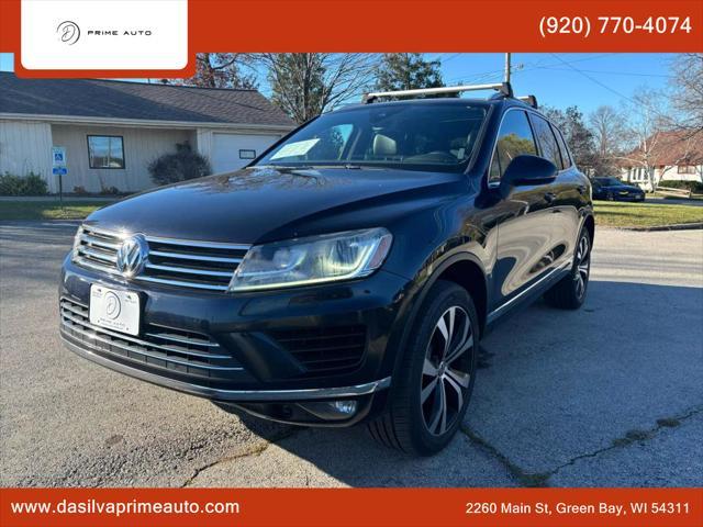 used 2017 Volkswagen Touareg car, priced at $15,790