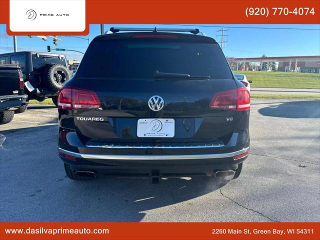 used 2017 Volkswagen Touareg car, priced at $15,790