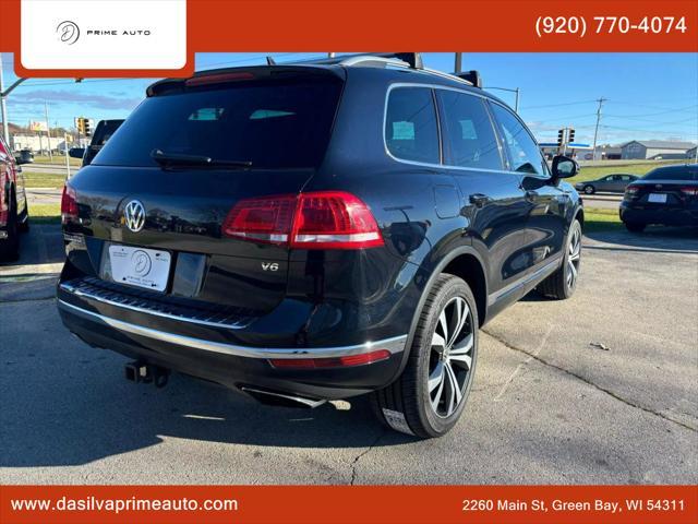 used 2017 Volkswagen Touareg car, priced at $15,790