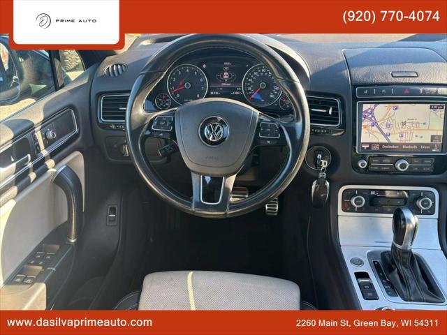 used 2017 Volkswagen Touareg car, priced at $15,790