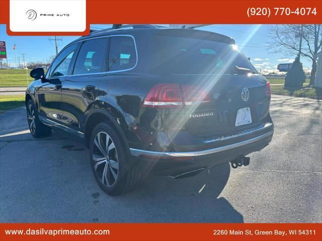 used 2017 Volkswagen Touareg car, priced at $15,790