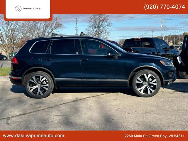 used 2017 Volkswagen Touareg car, priced at $15,790