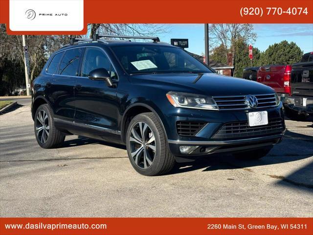 used 2017 Volkswagen Touareg car, priced at $15,790