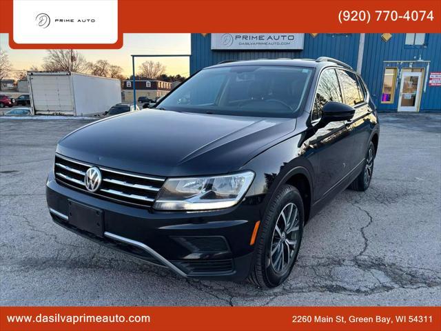 used 2019 Volkswagen Tiguan car, priced at $14,999