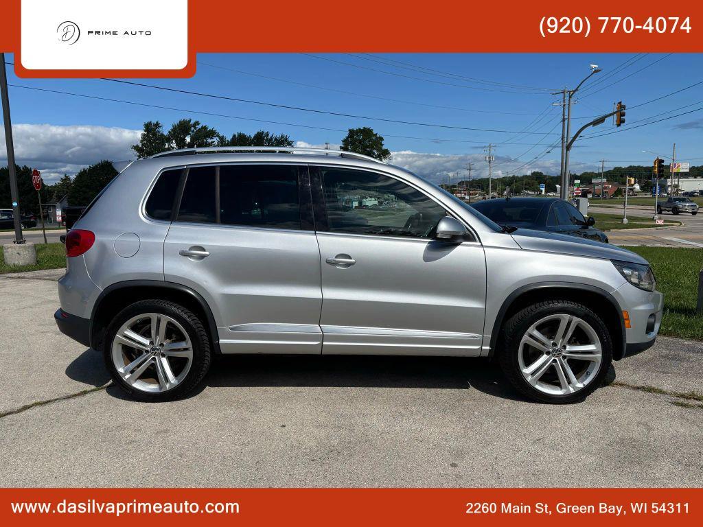 used 2014 Volkswagen Tiguan car, priced at $8,990