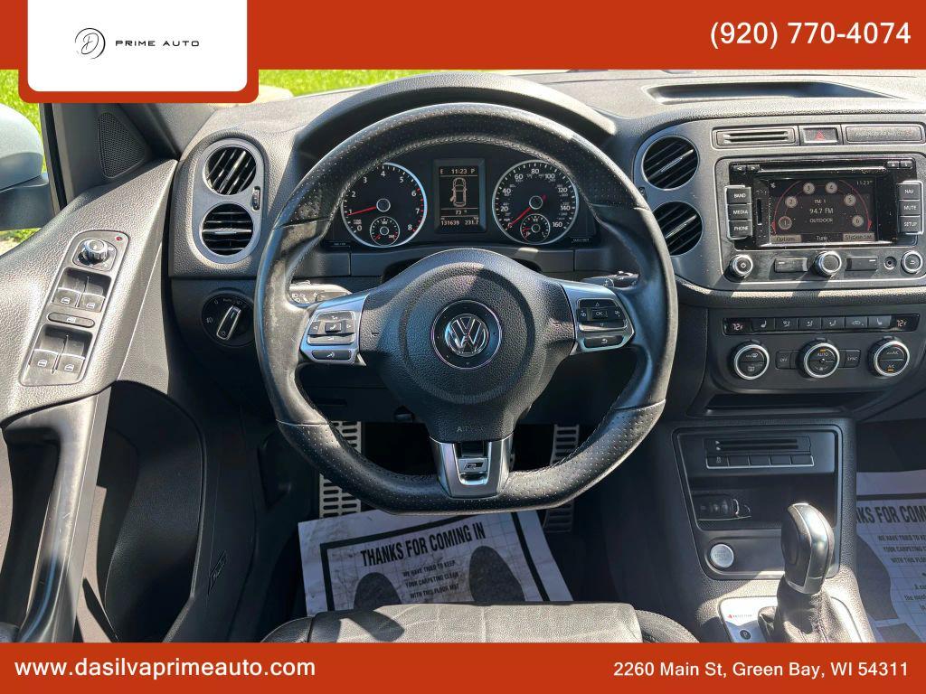 used 2014 Volkswagen Tiguan car, priced at $8,990