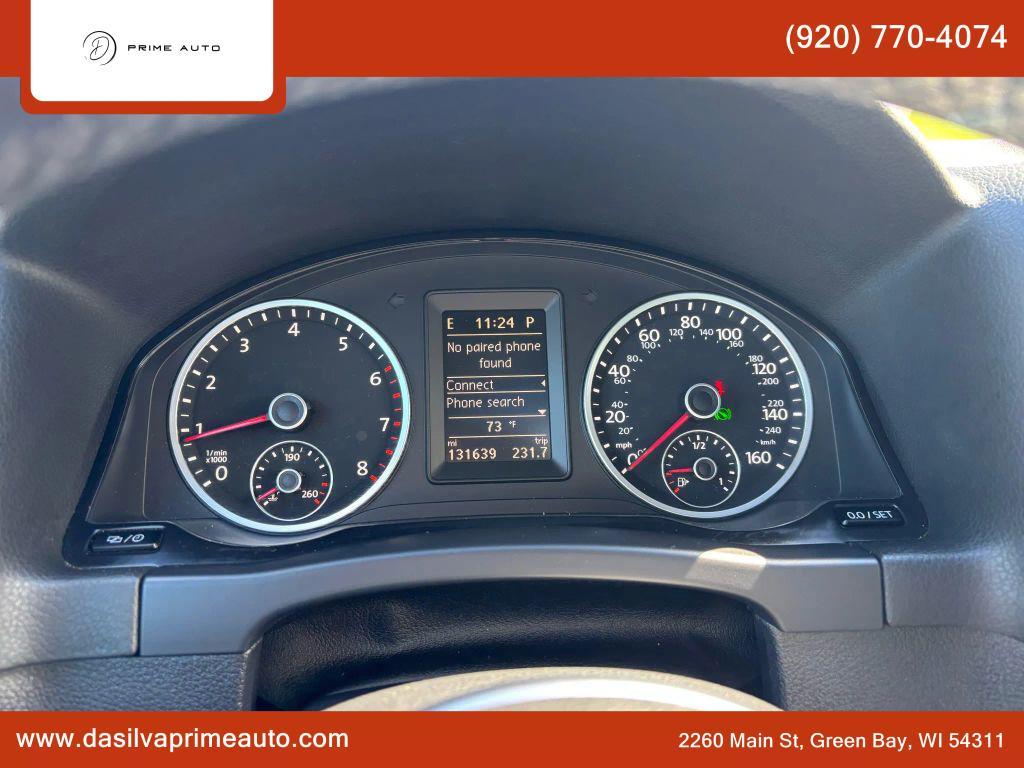 used 2014 Volkswagen Tiguan car, priced at $8,990