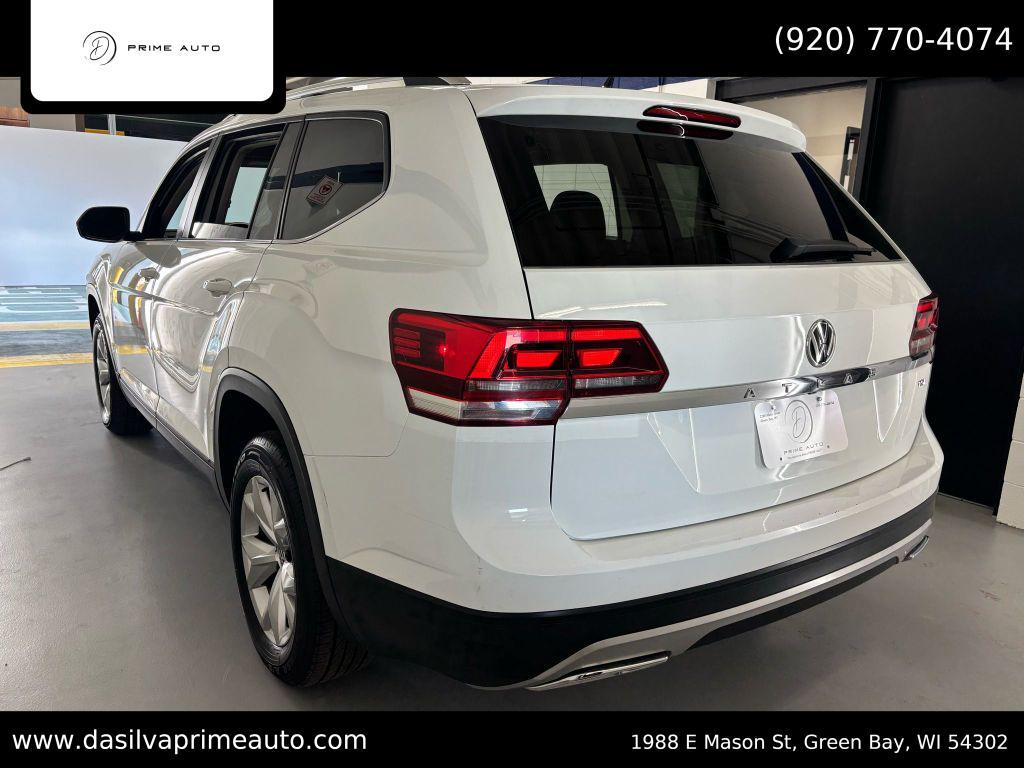 used 2018 Volkswagen Atlas car, priced at $10,999