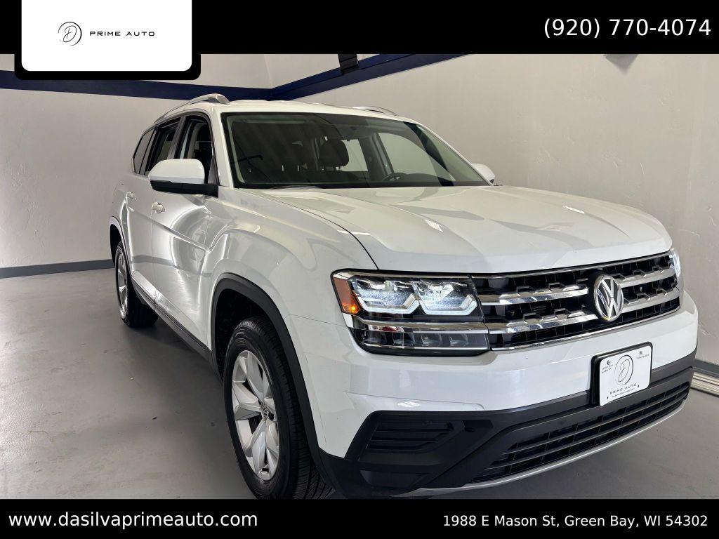 used 2018 Volkswagen Atlas car, priced at $10,999