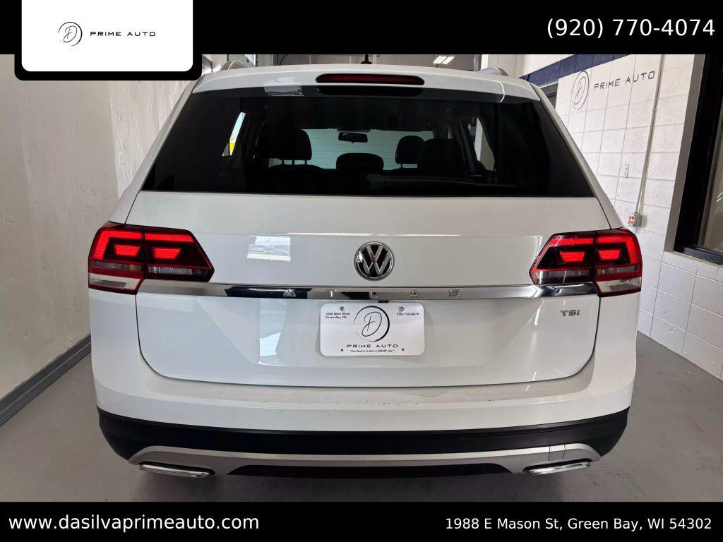 used 2018 Volkswagen Atlas car, priced at $10,999