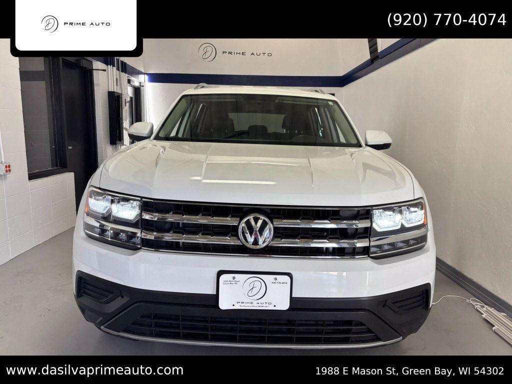 used 2018 Volkswagen Atlas car, priced at $10,999