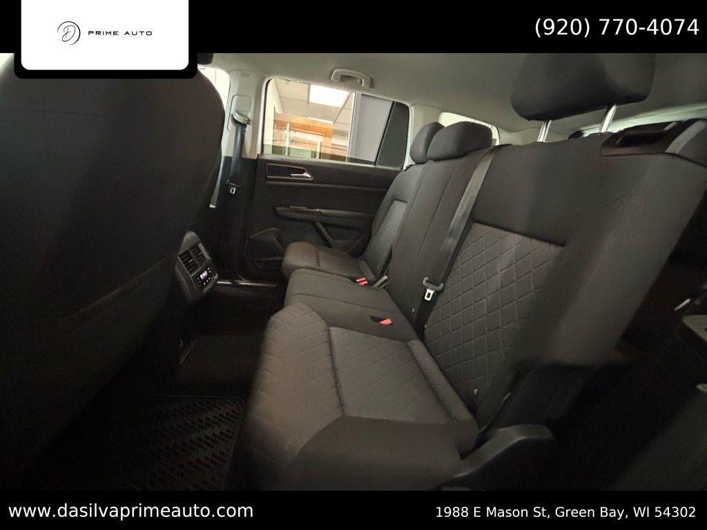 used 2018 Volkswagen Atlas car, priced at $10,999