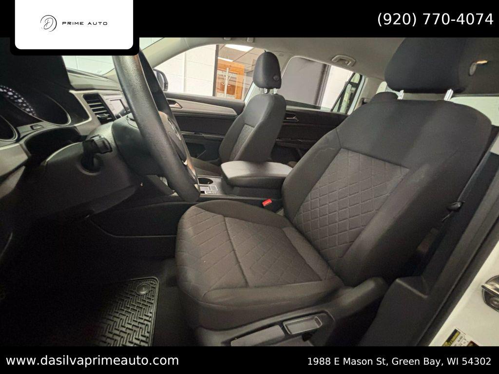 used 2018 Volkswagen Atlas car, priced at $10,999