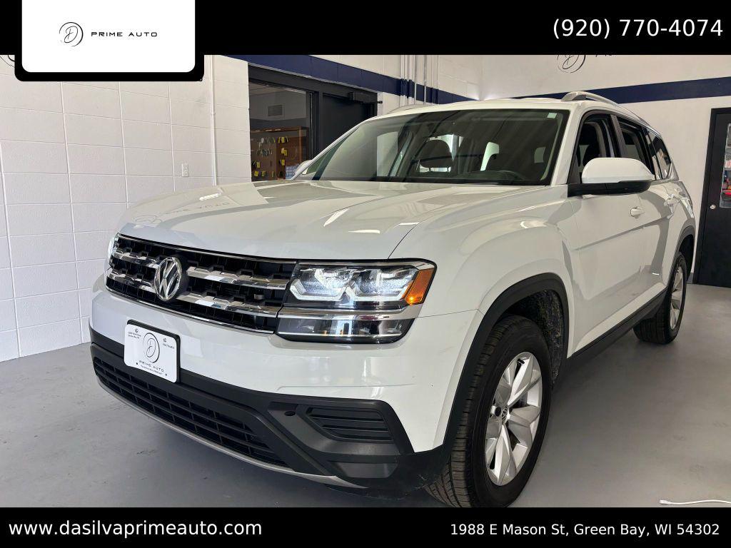 used 2018 Volkswagen Atlas car, priced at $10,999