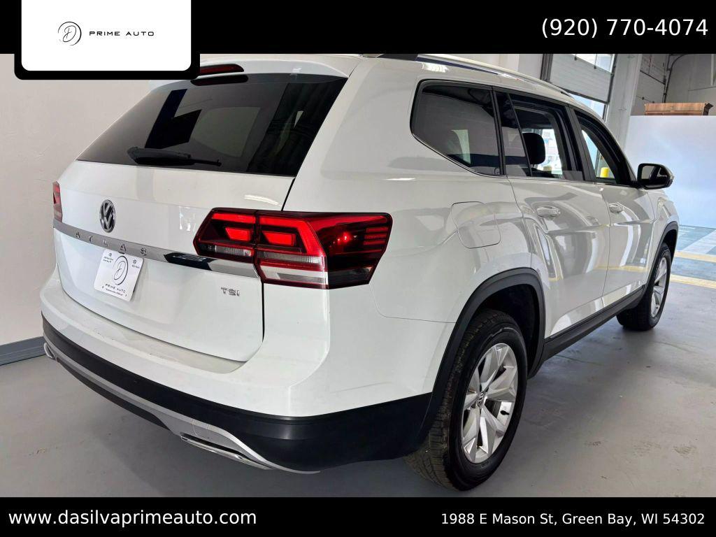 used 2018 Volkswagen Atlas car, priced at $10,999