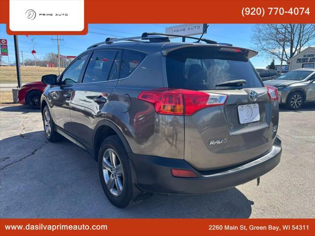 used 2015 Toyota RAV4 car, priced at $14,490