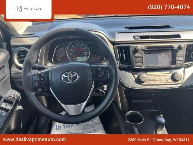 used 2015 Toyota RAV4 car, priced at $14,490