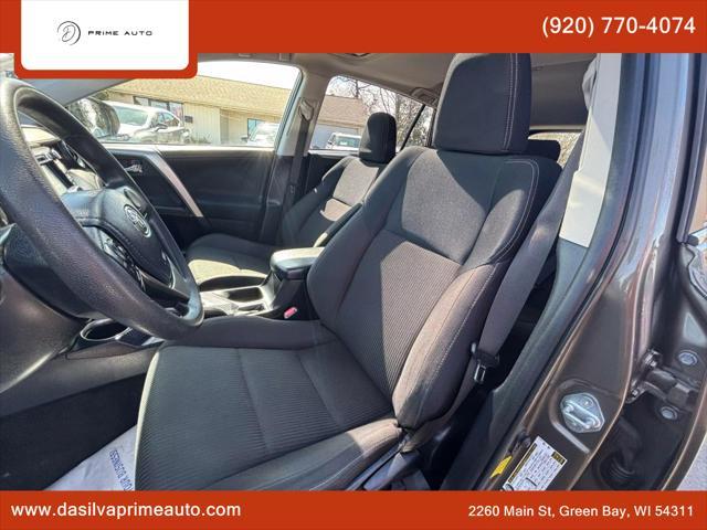 used 2015 Toyota RAV4 car, priced at $14,490