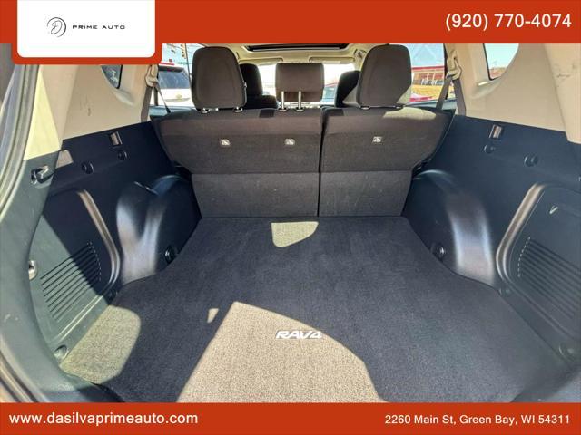 used 2015 Toyota RAV4 car, priced at $14,490