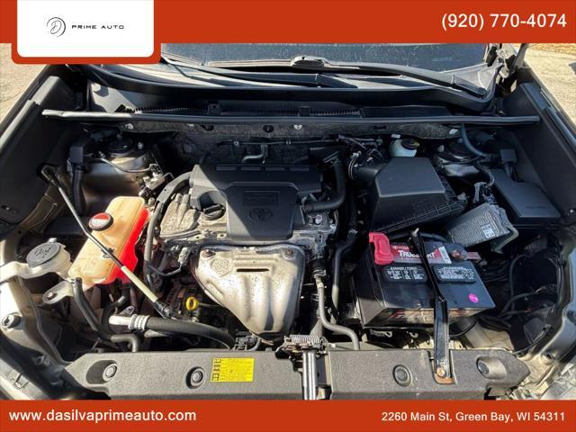 used 2015 Toyota RAV4 car, priced at $14,490