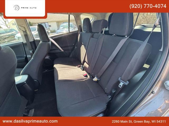 used 2015 Toyota RAV4 car, priced at $14,490