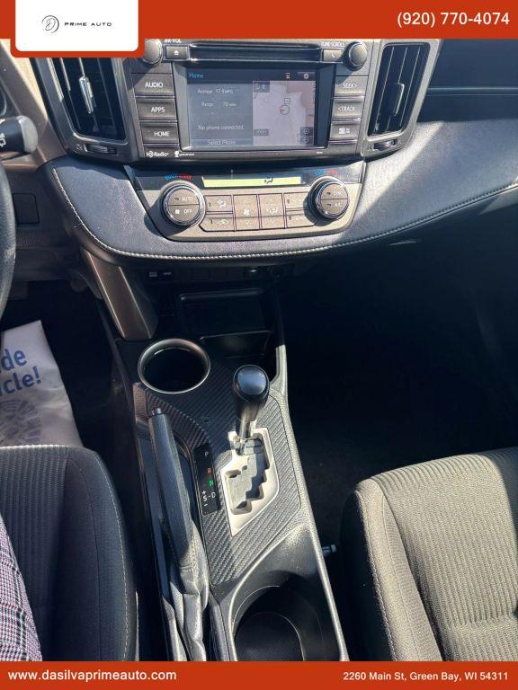 used 2015 Toyota RAV4 car, priced at $14,490
